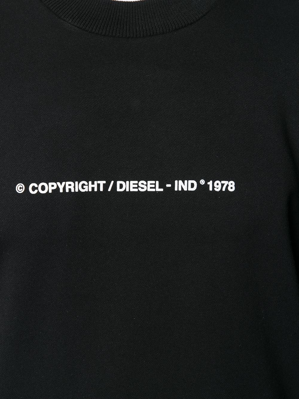 F-Ang-Copy Copyright logo sweatshirt - 5