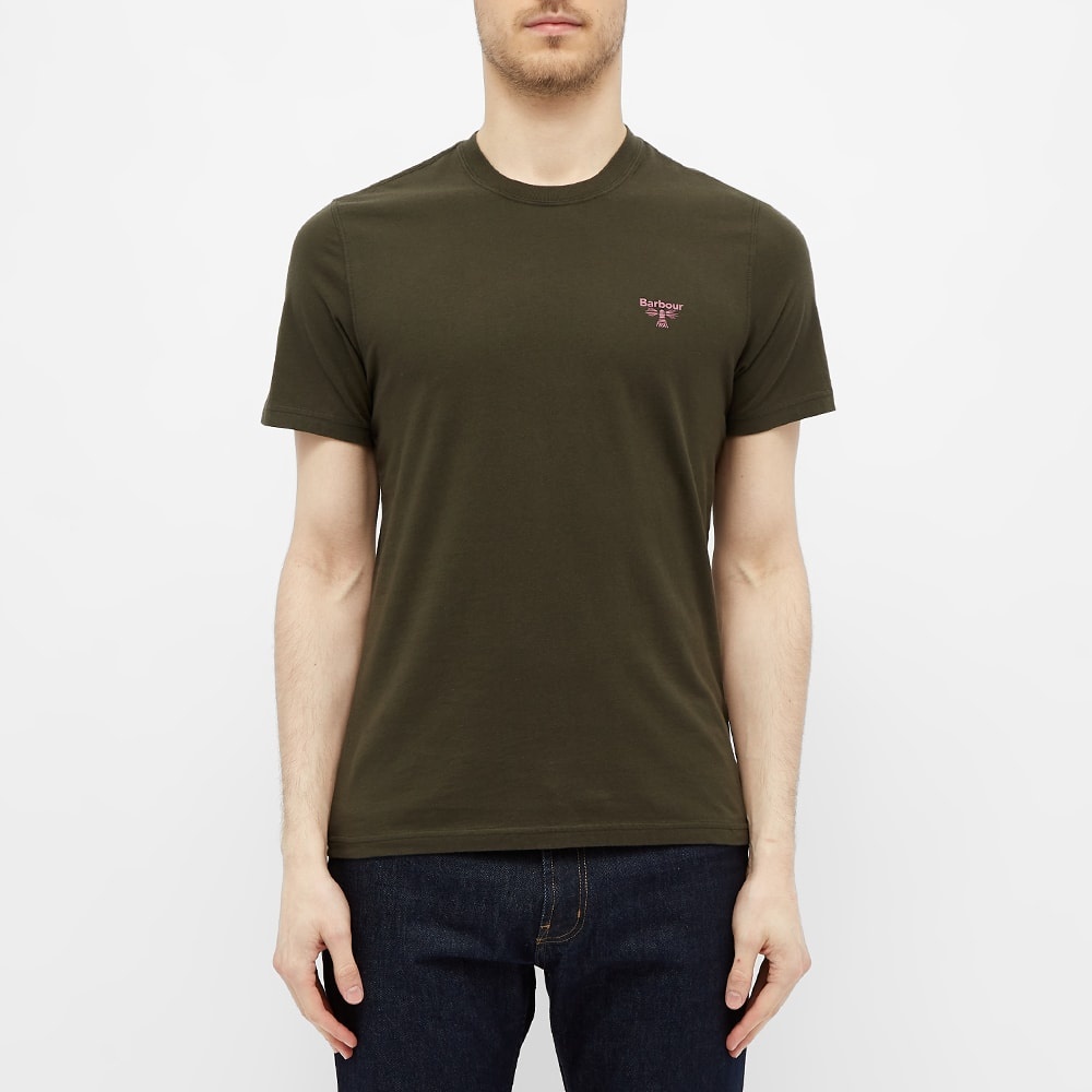 Barbour Beacon Small Logo Tee - 4