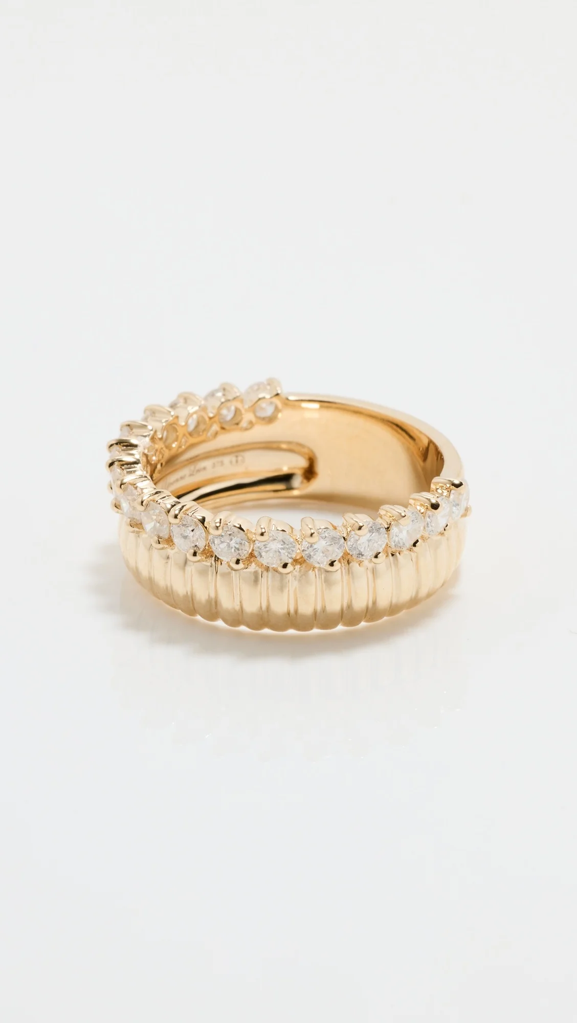 Bague Bouee Berlingot Ring - 1