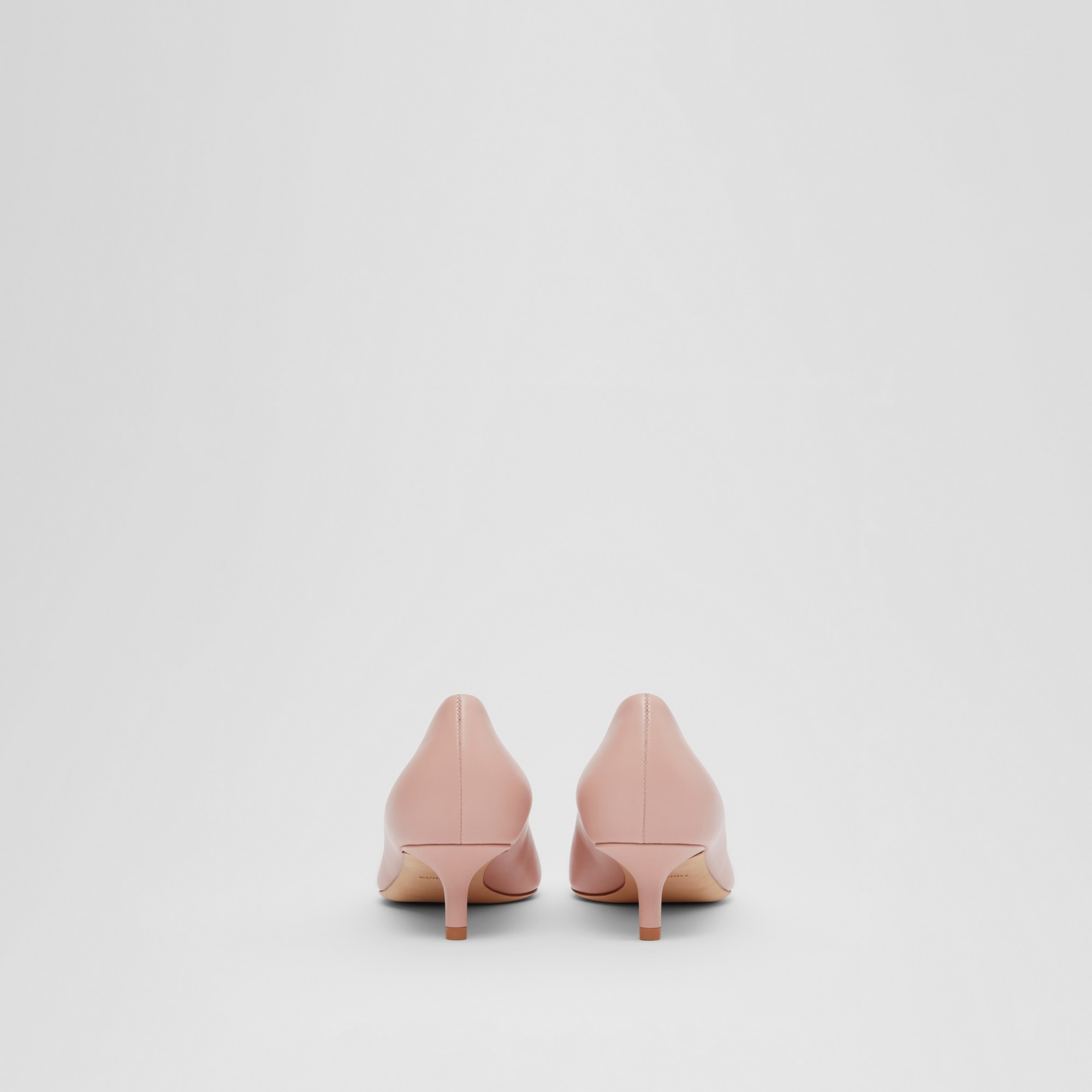 Monogram Motif Leather Point-toe Pumps - 6