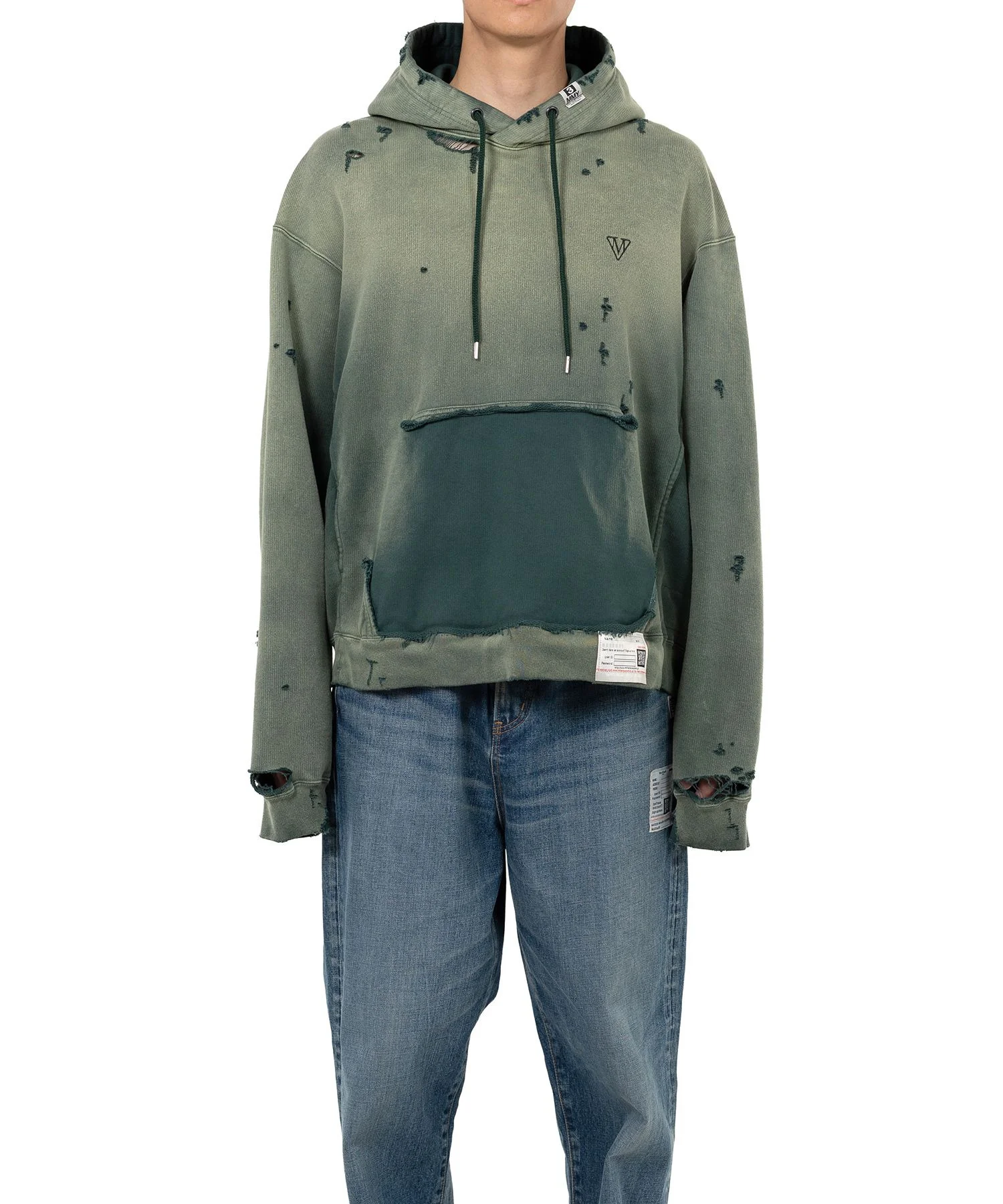 Sun Faded Like Hoodie - 1