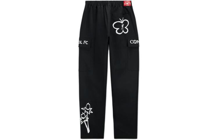 Converse x LFC Woven Cargo Pants 'Black' 10026259-A01 - 2