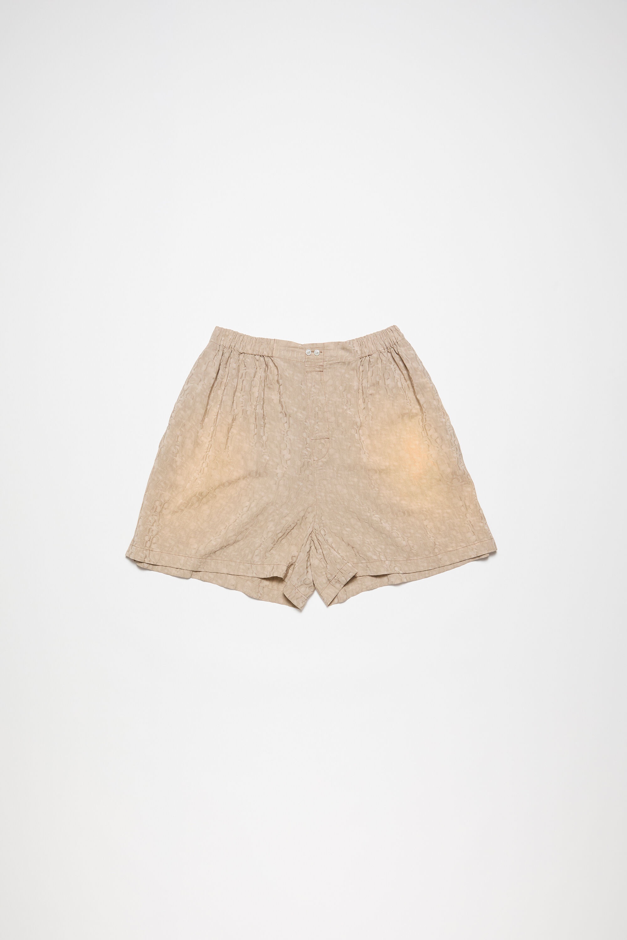 Shorts monogram - Warm Grey - 7