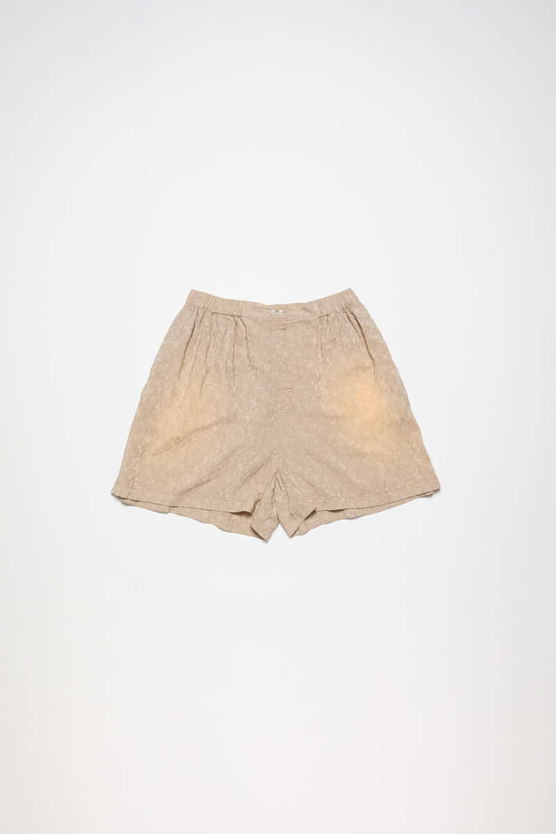 Shorts monogram - Warm Grey 7