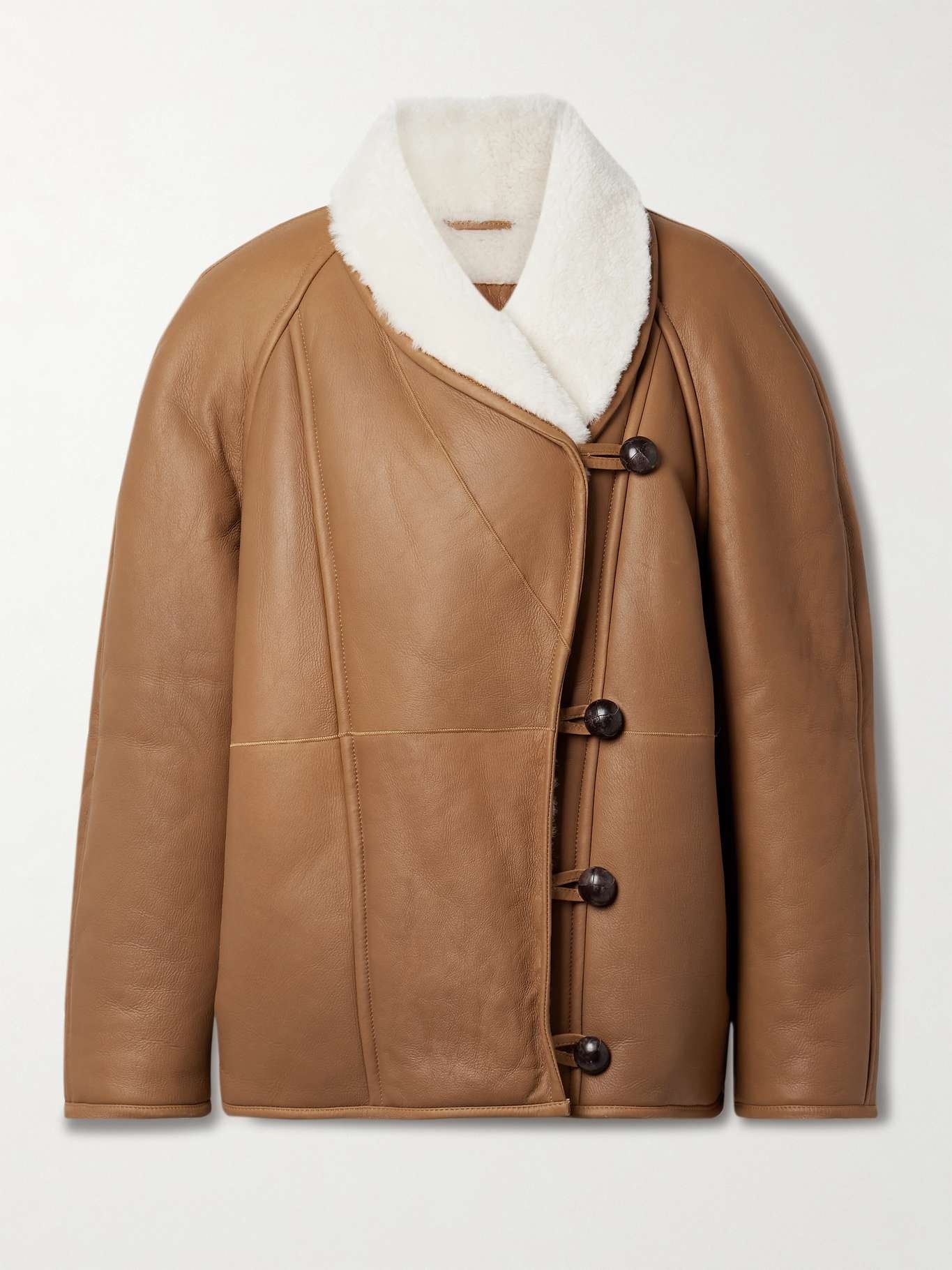 Alinae shearling jacket - 1