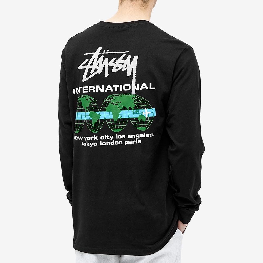 Stussy Long Sleeve International Tee - 5