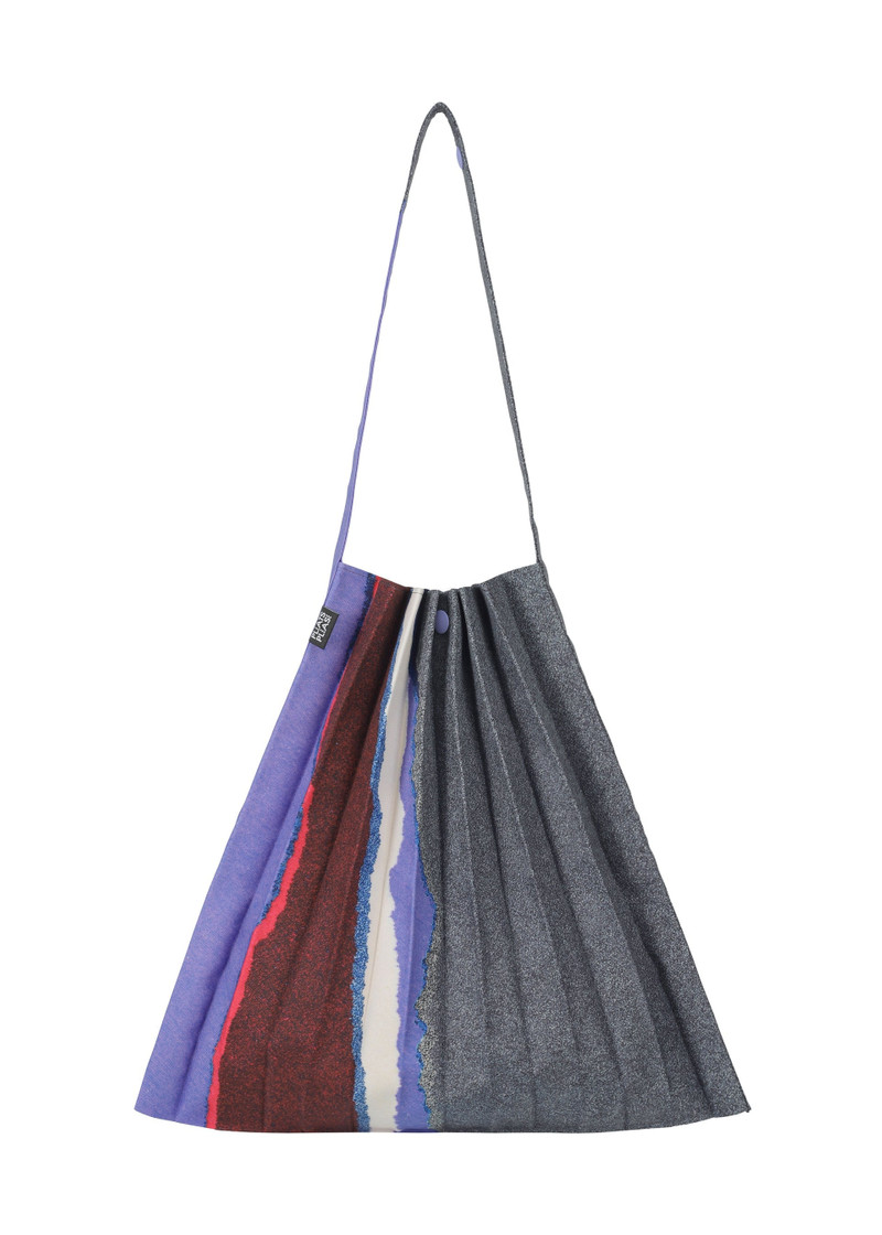 GRAINY COLORS PLEATS BAG 1