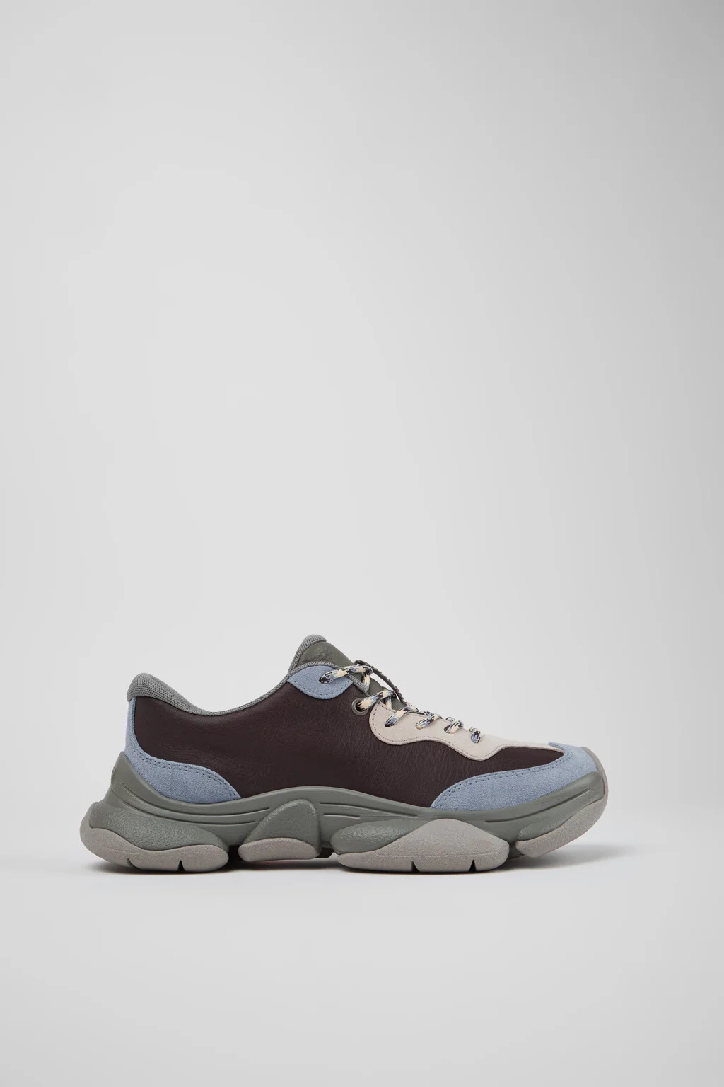 Karst 2 Multicolor Leather and Nubuk Sneakers for Women. - 1