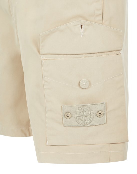 L02F1 STONE ISLAND GHOST PIECE_O-VENTILE® BEIGE - 4