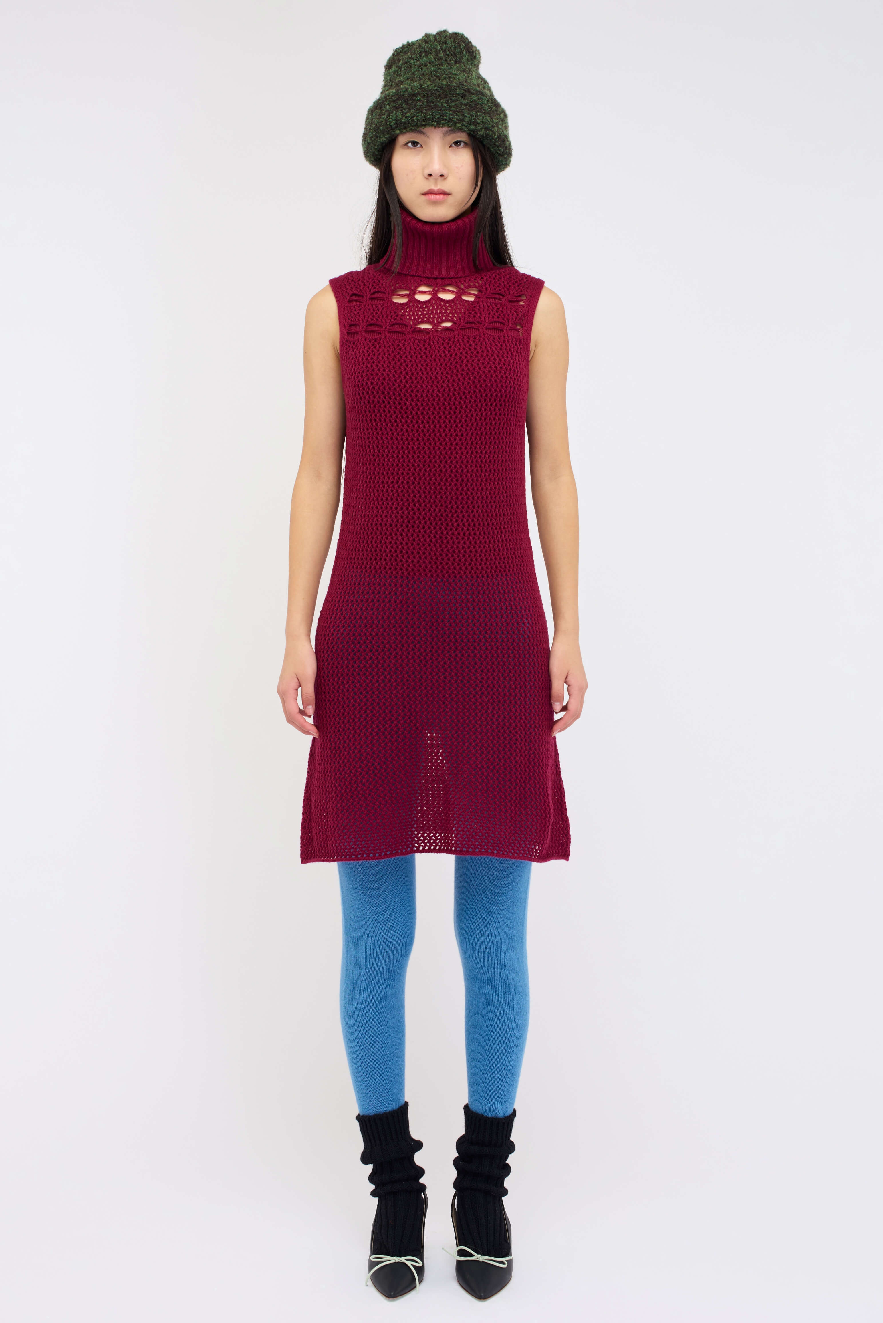 HR TURTLENECK MINI DRESS - 3