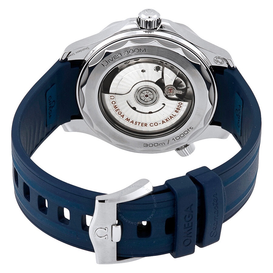 Omega Seamaster Automatic Blue Dial Men's Watch 210.32.42.20.03.001 - 3