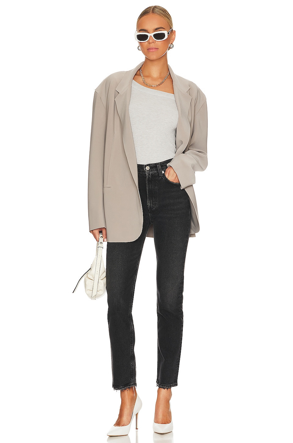 Daphne High Rise Stovepipe Jeans - 4