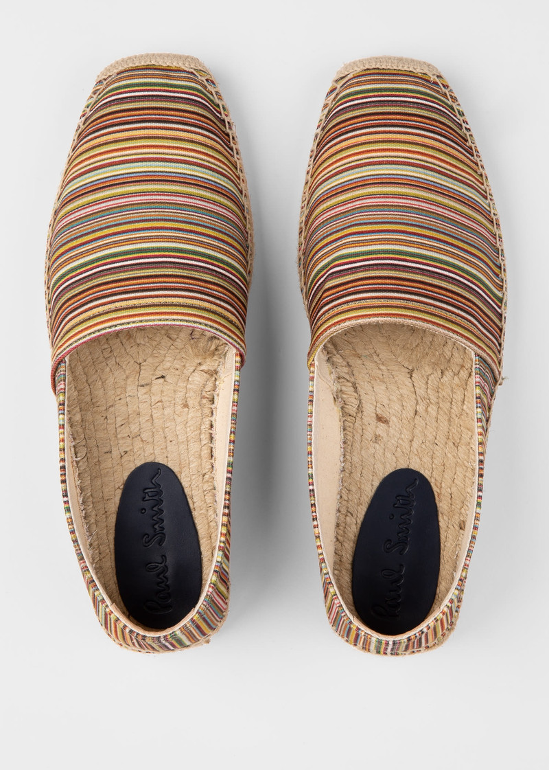 'Signature Stripe' 'Clemons' Espadrilles 3