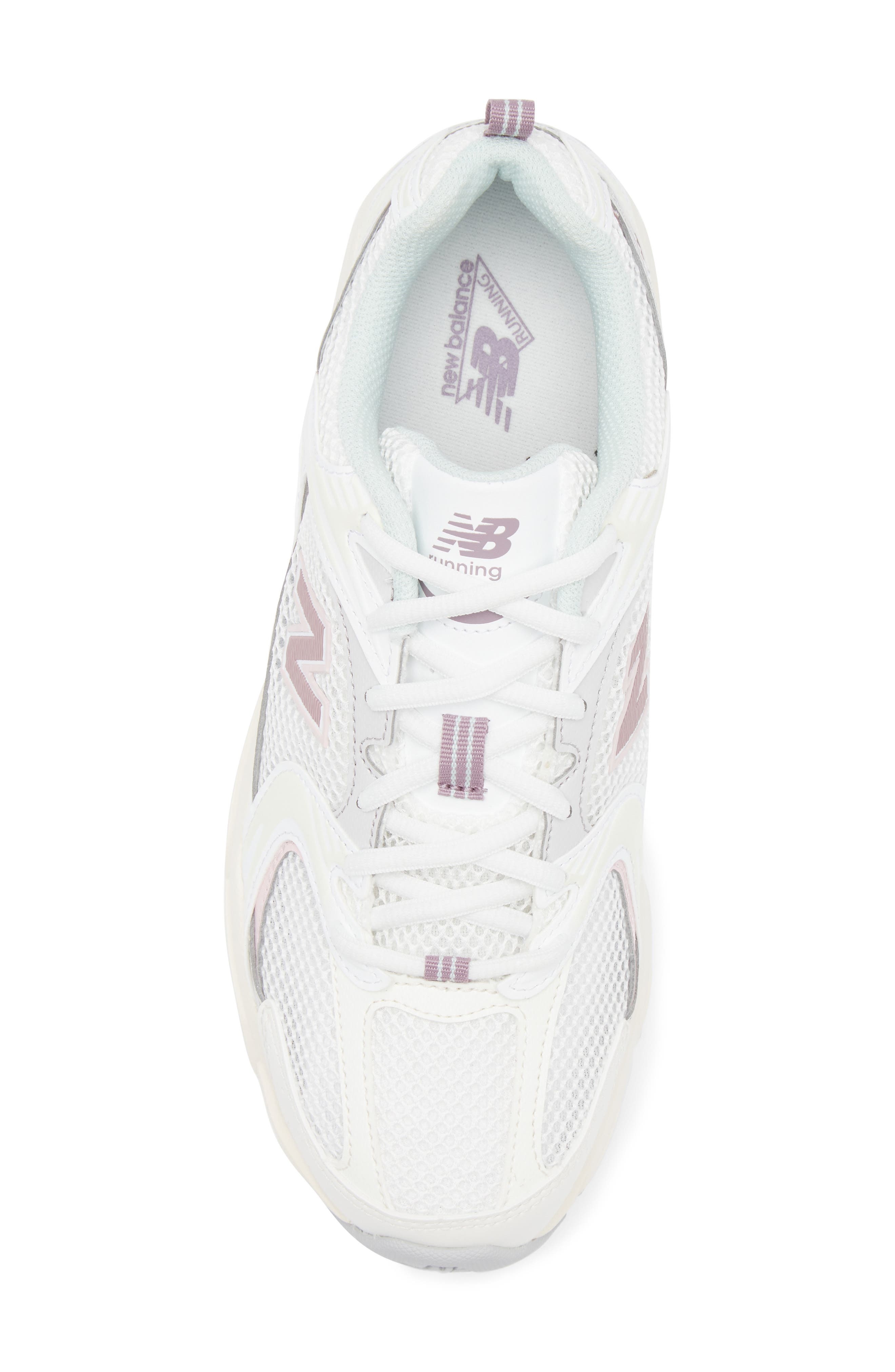 New Balance Gender Inclusive 530 Sneaker in Sea Salt/Ice Wine at Nordstrom - 5
