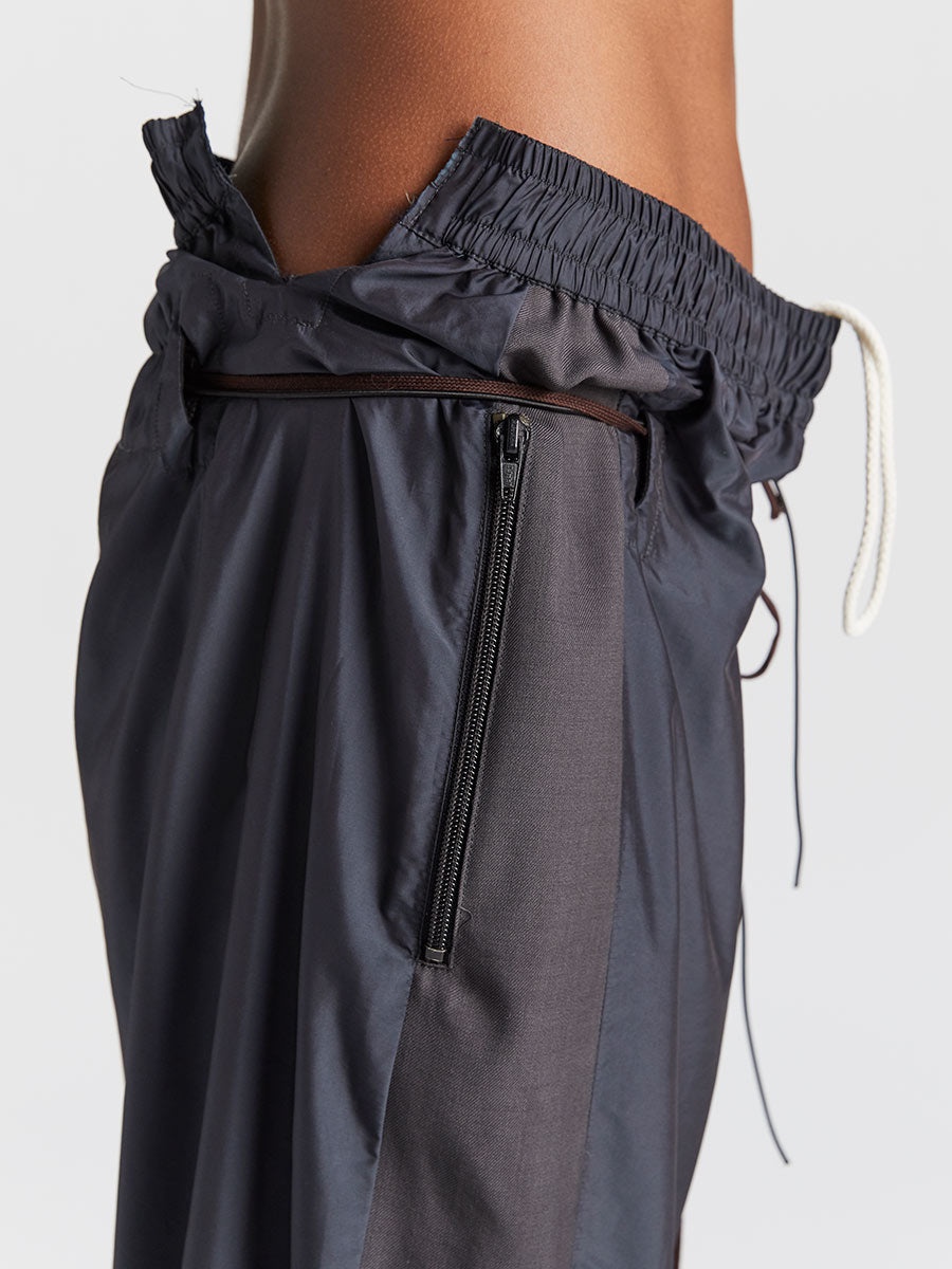 Provincia Gabber Trackpants Off Black - 6