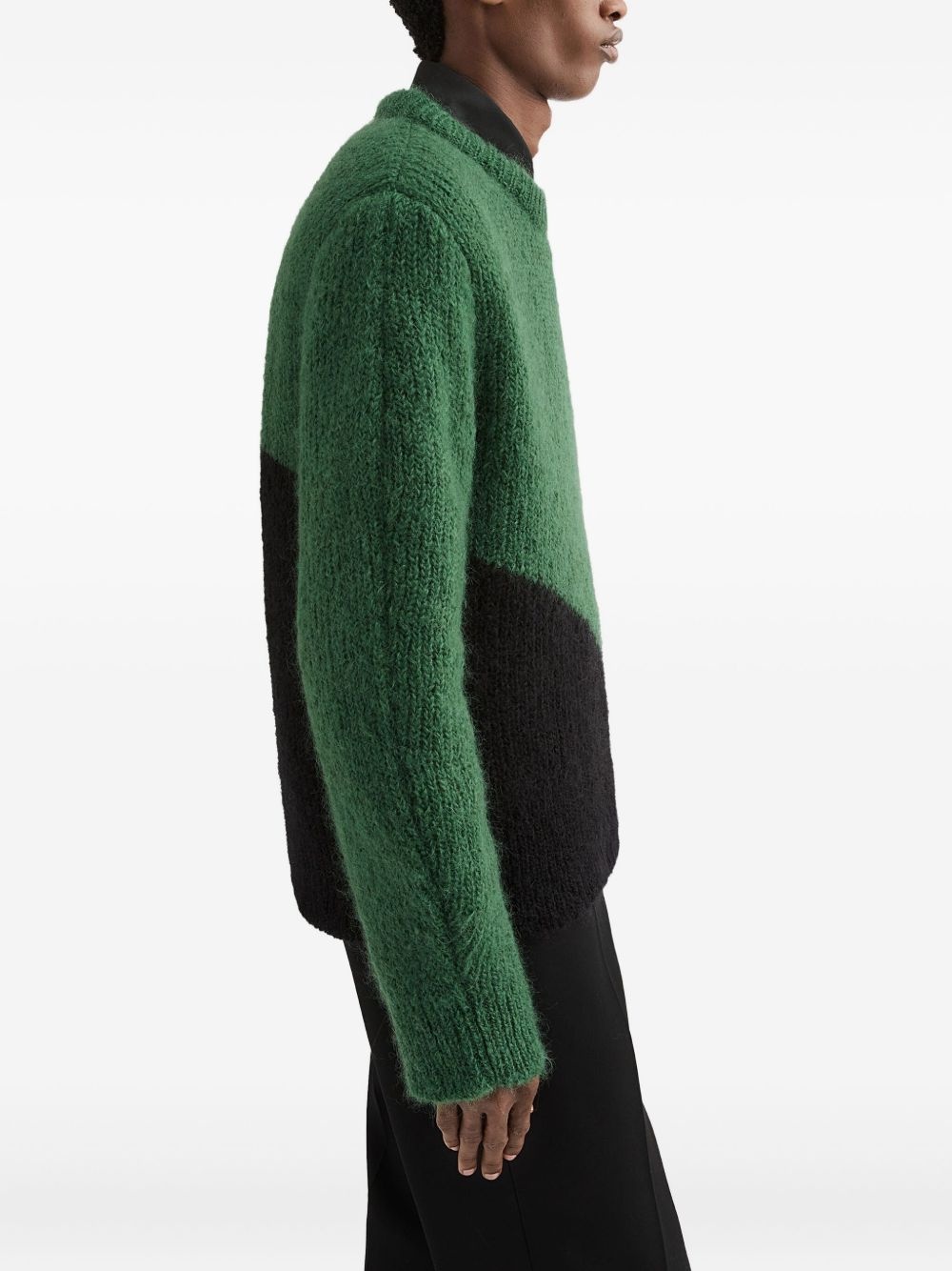 colourblock sweater - 3