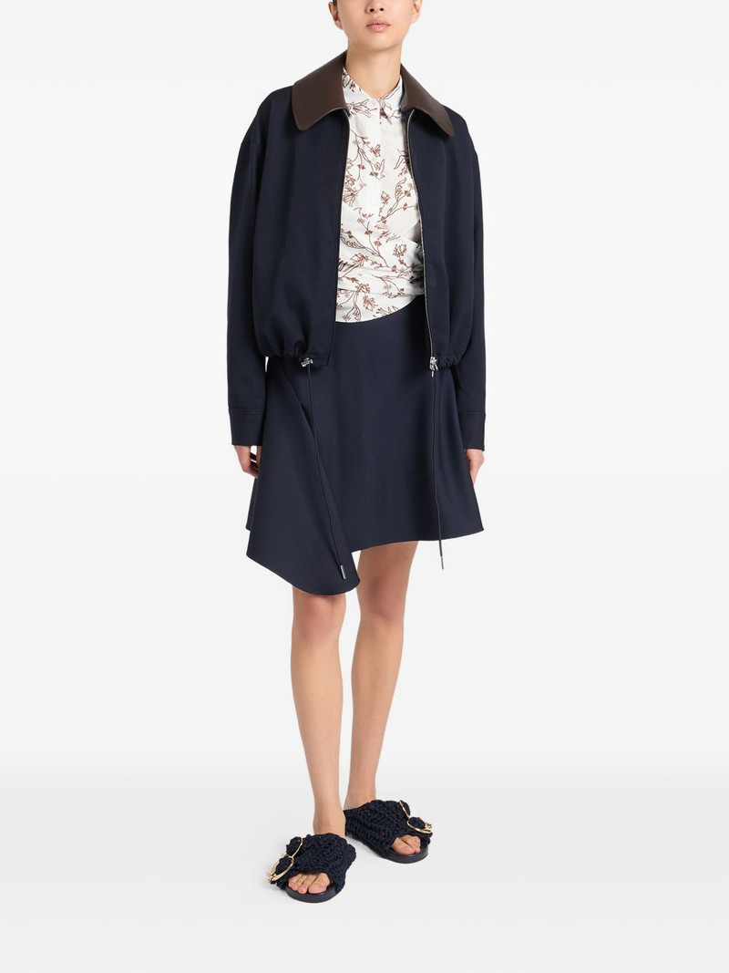 Ports 1961 floral twisted shirt outlook