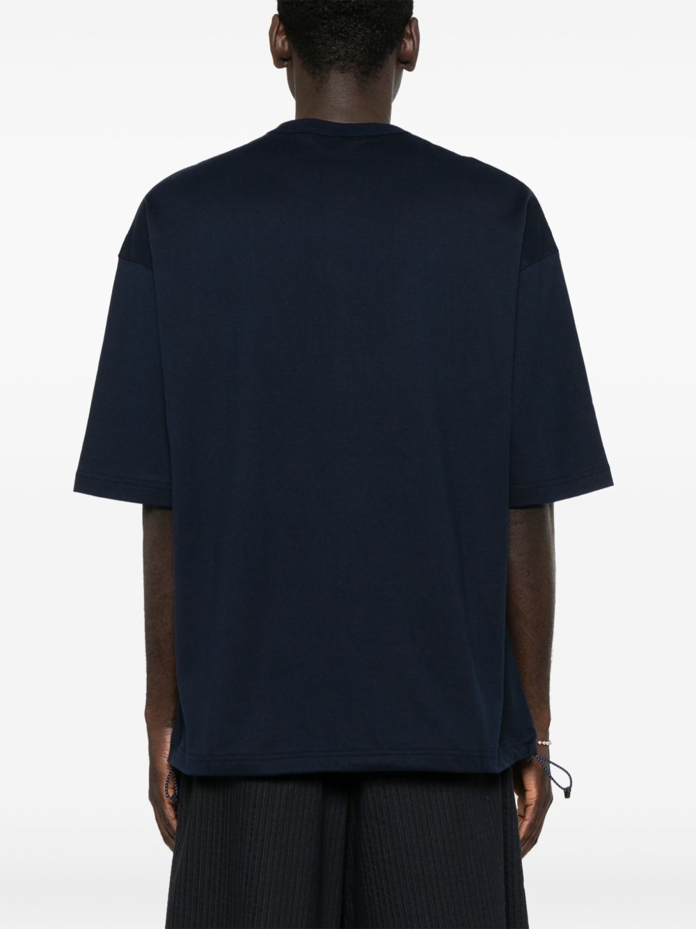 logo-print T-shirt - 3