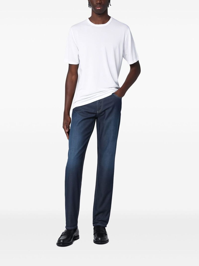 Brunello Cucinelli straight-leg jeans outlook