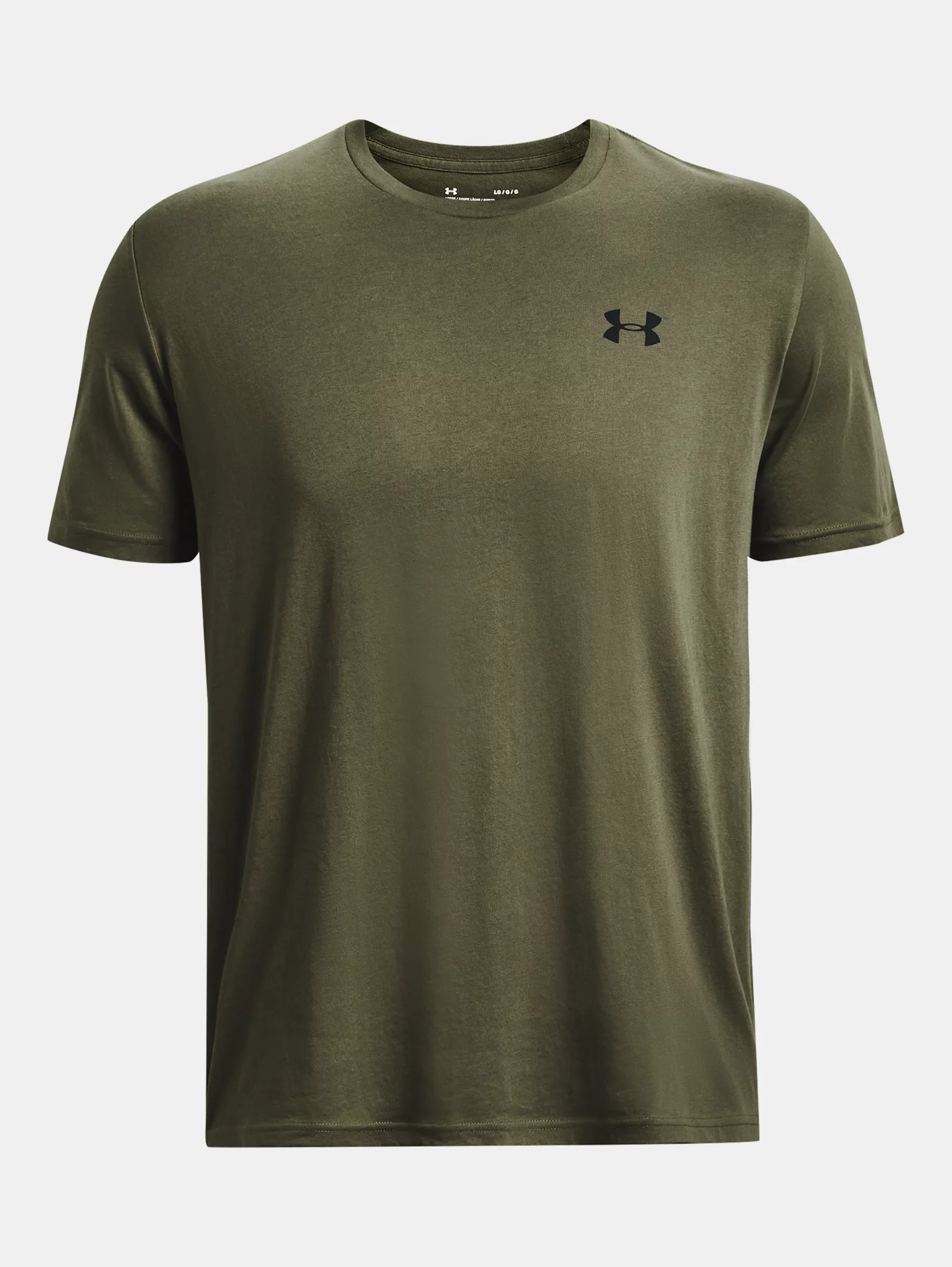 UA Left Chest Lockup - 1