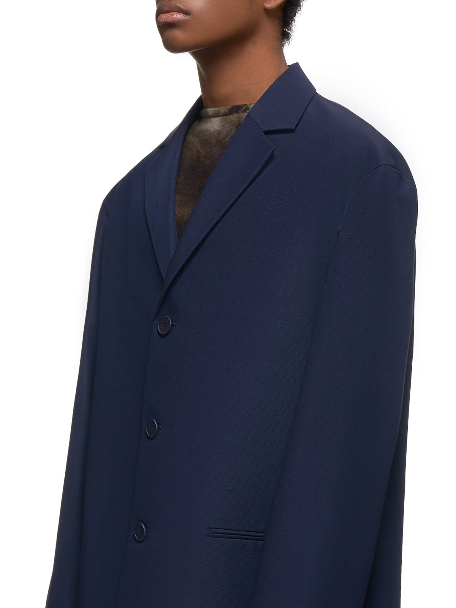 Virgin Fleece Wool Suit Jacket - 4