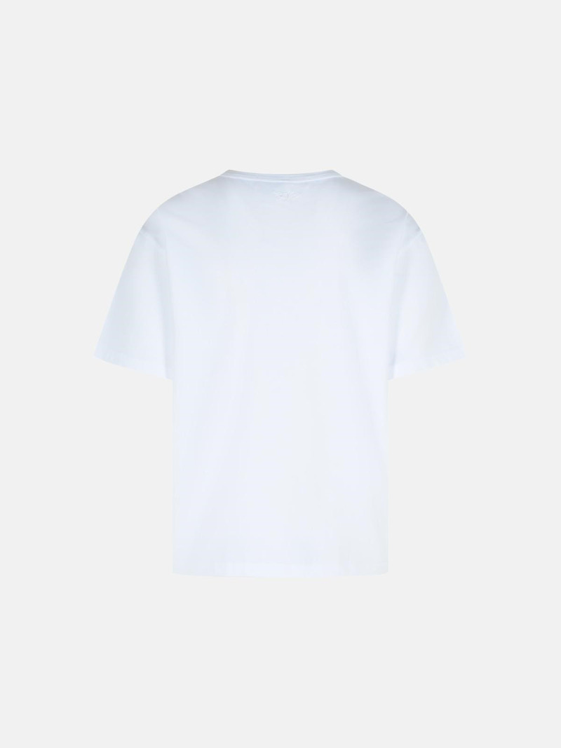 Séfr 'MAURO' WHITE COTTON T-SHIRT outlook