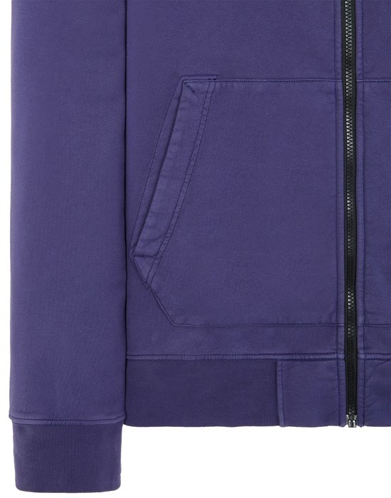 64351 GARMENT-DYED_COTTON FLEECE  ROYAL BLUE - 4