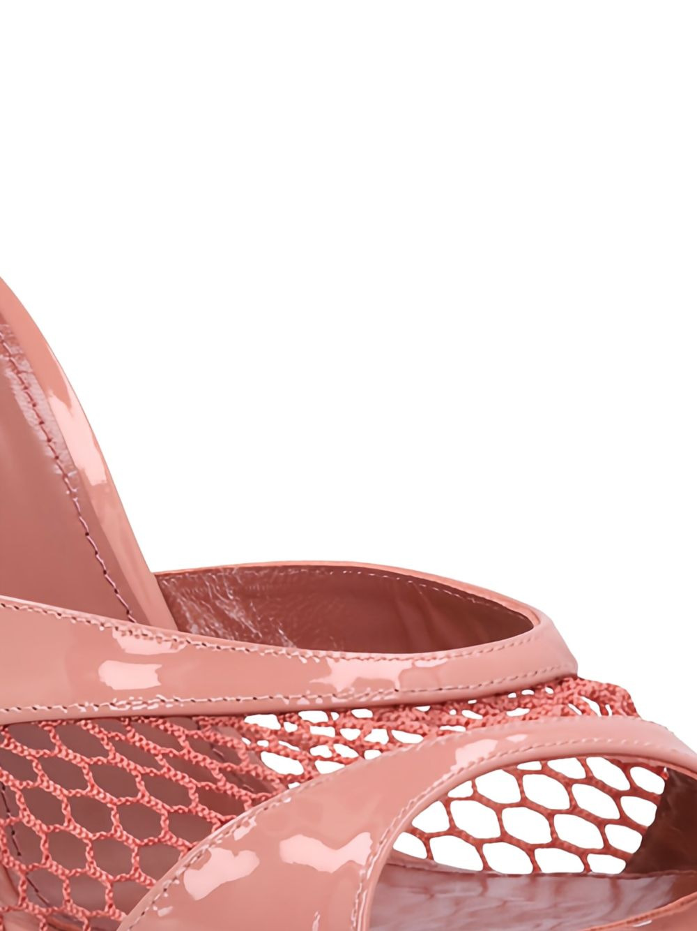 105mm Lidia patent-leather mules - 4