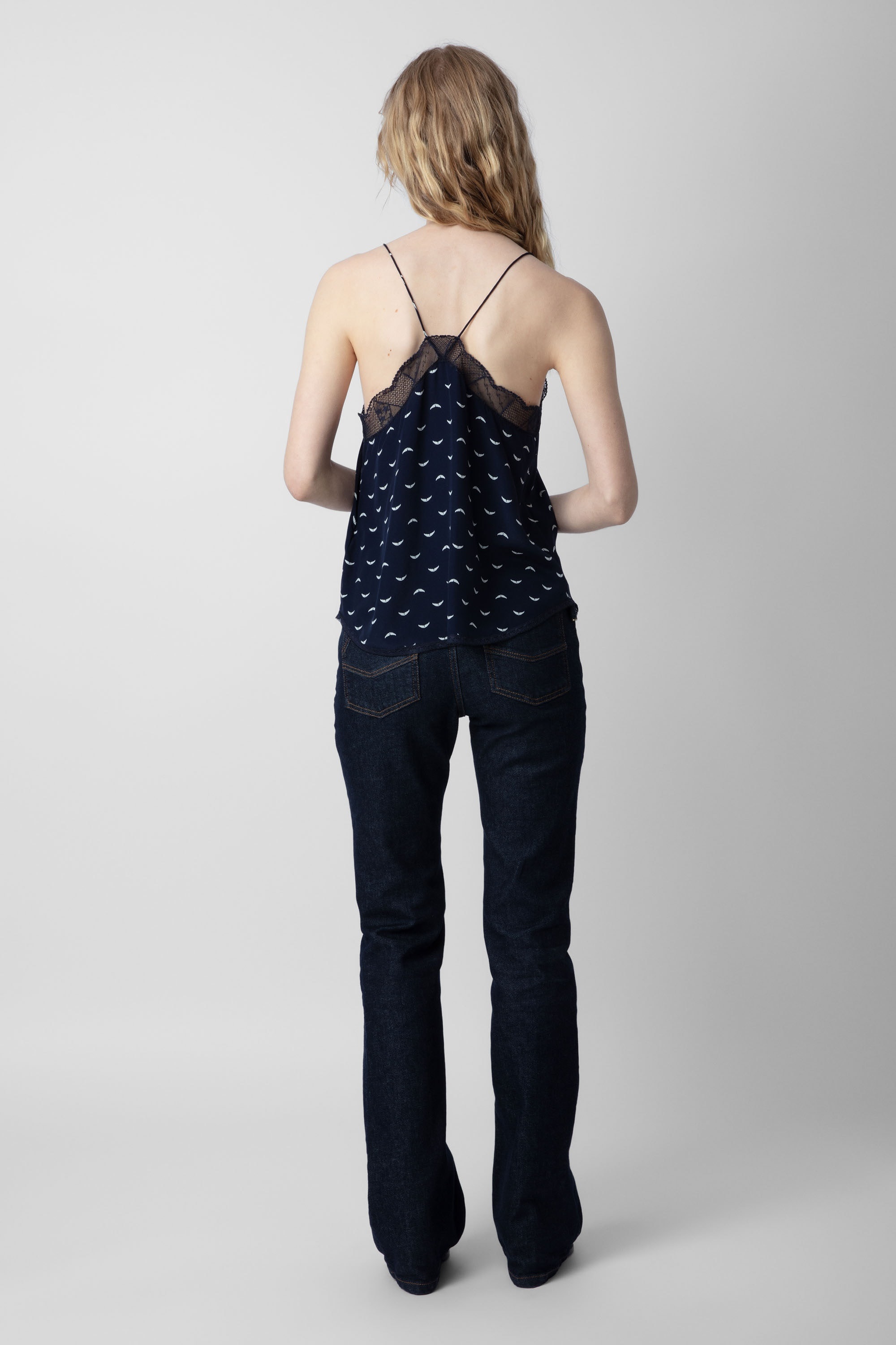 Christy Polka Wings Camisole - 5
