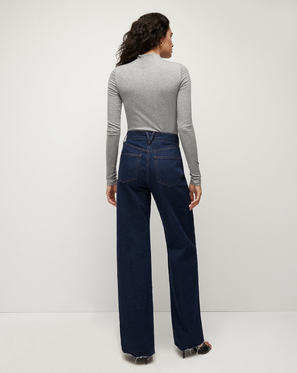 THERESA RUCHED TURTLENECK - 4