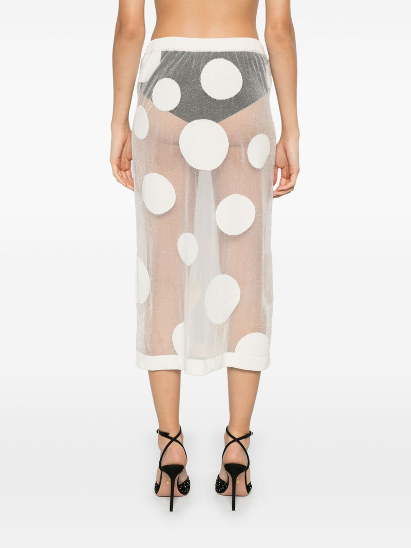 polka-dot midi skirt 4