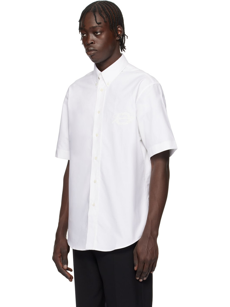 Givenchy White Short Sleeve Shirt outlook