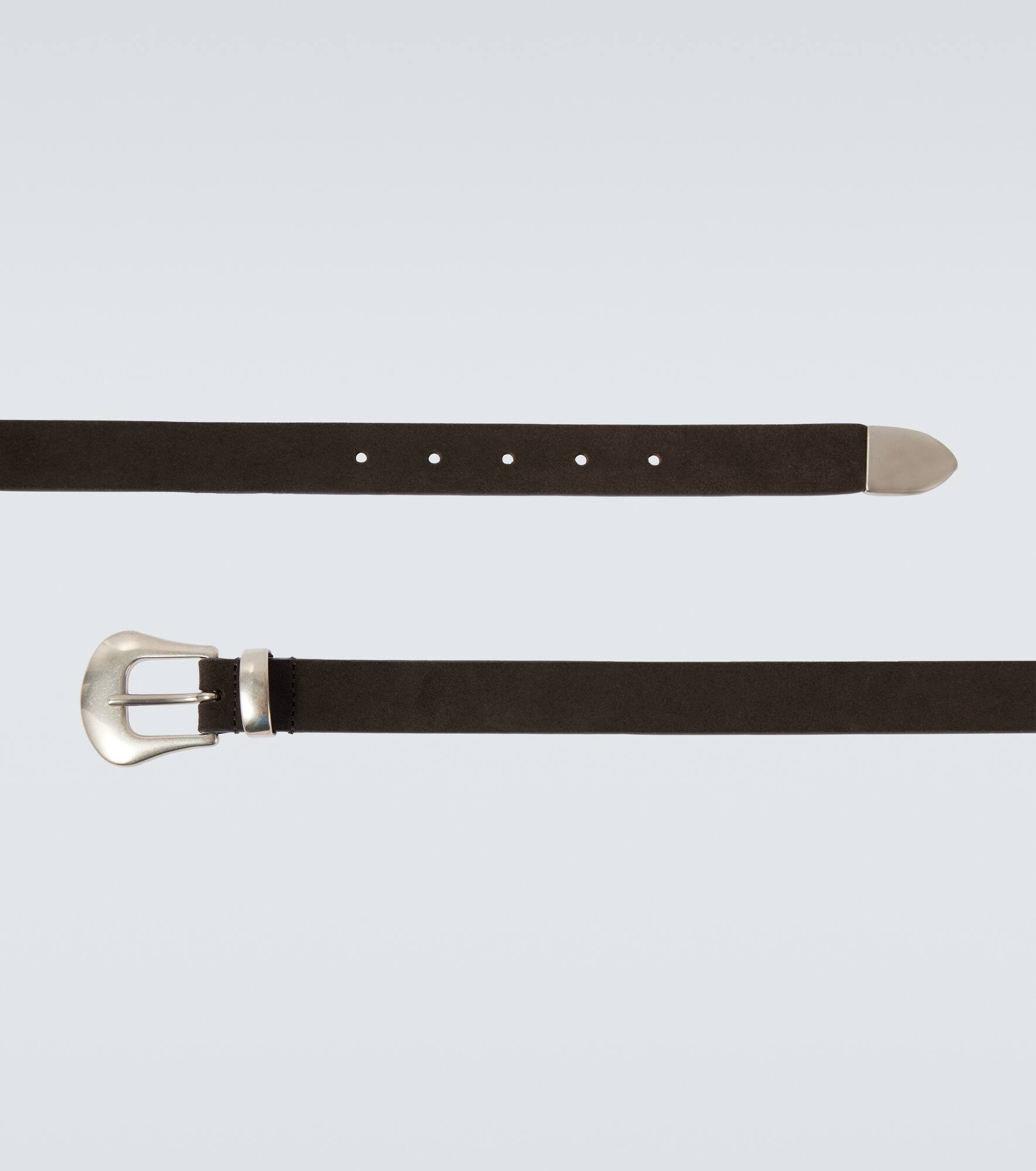 Suede belt - 4
