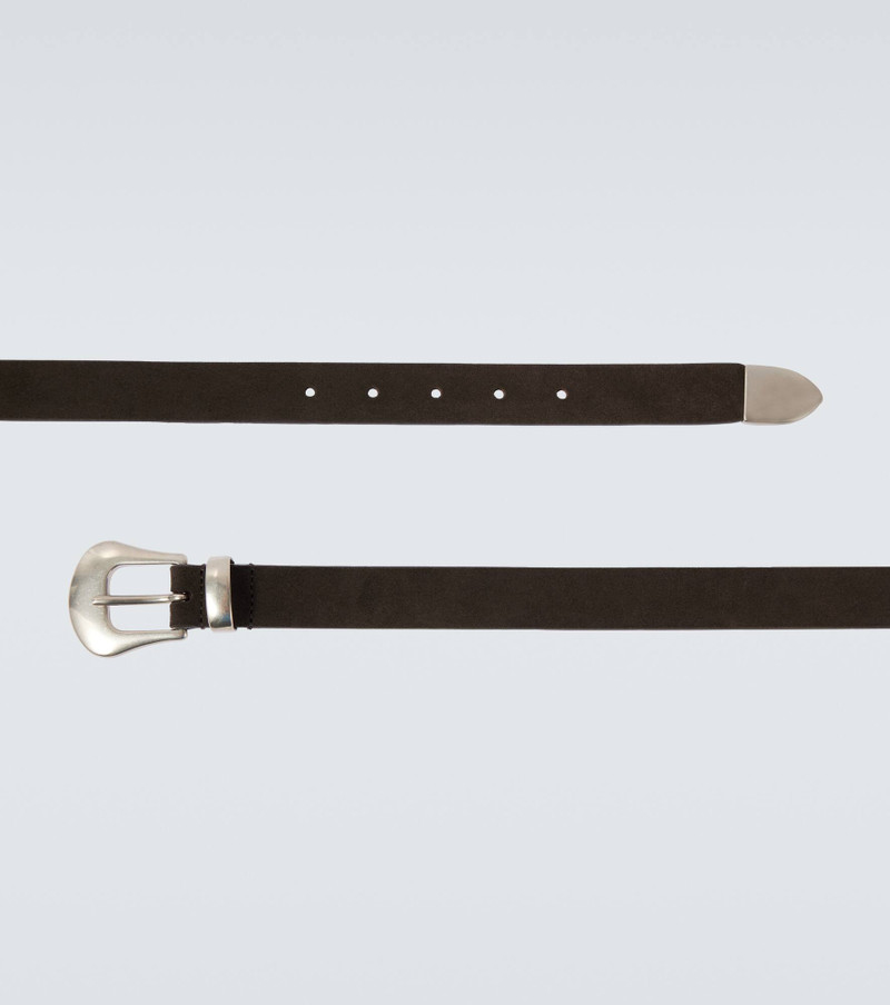 Suede belt 4