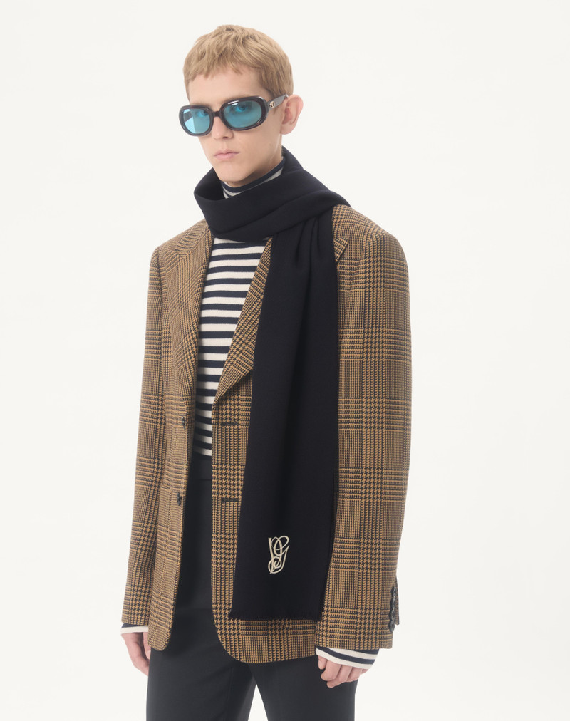 Valentino VG WOOL SCARF WITH EMBROIDERY outlook