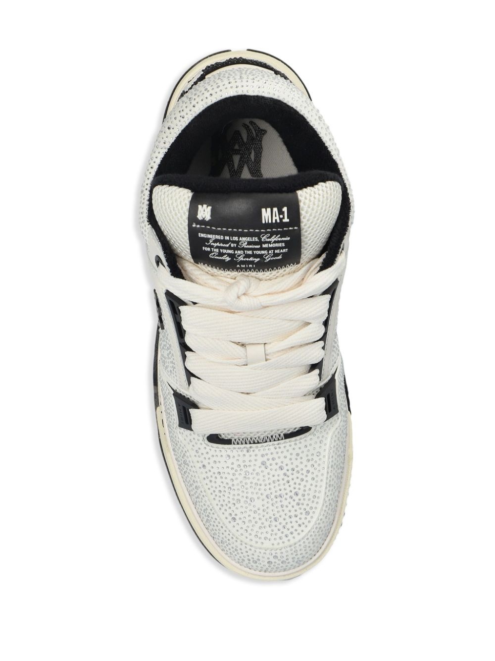 Crystal MA-1 sneakers - 4