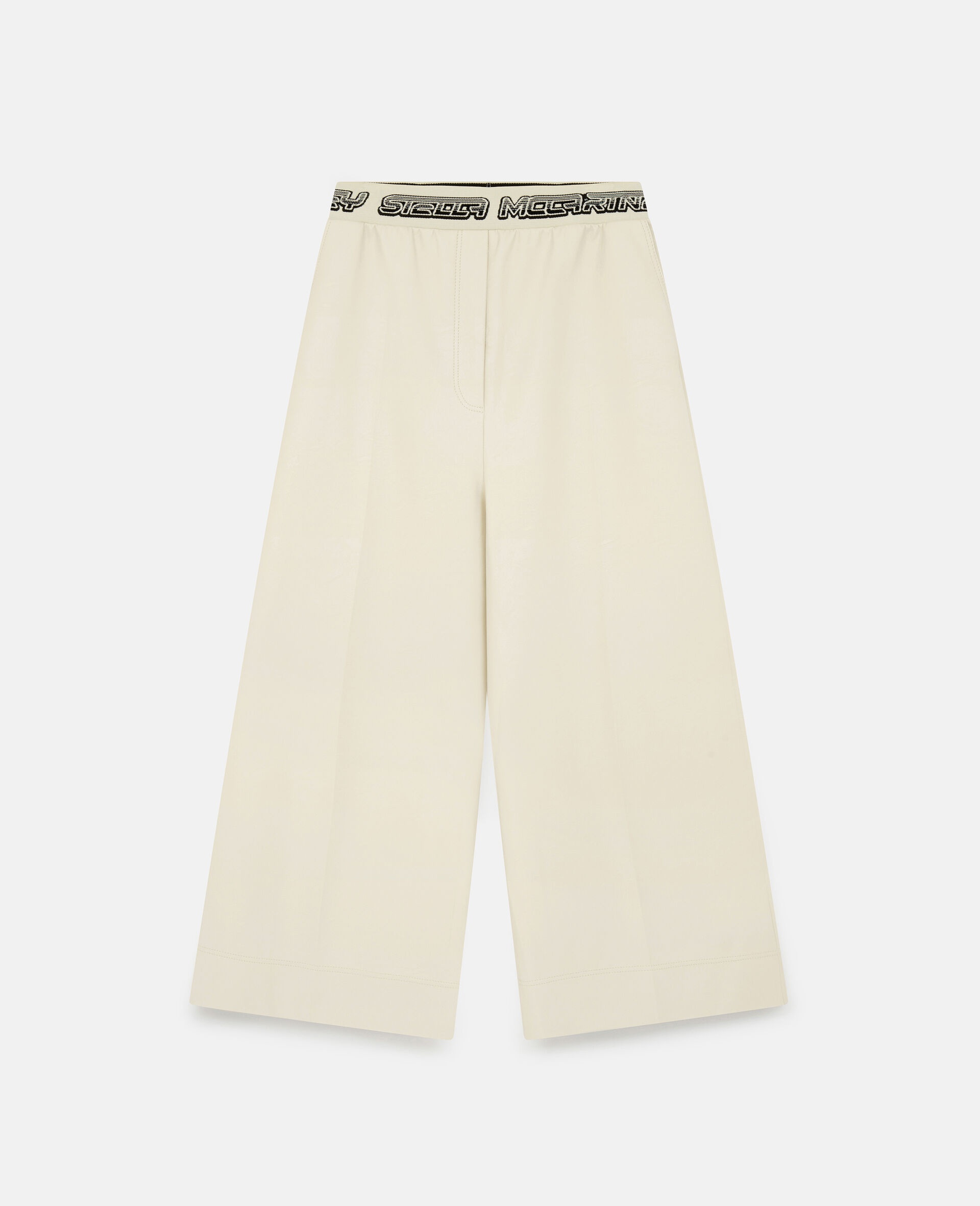 Logo Tape Cropped Trousers - 1