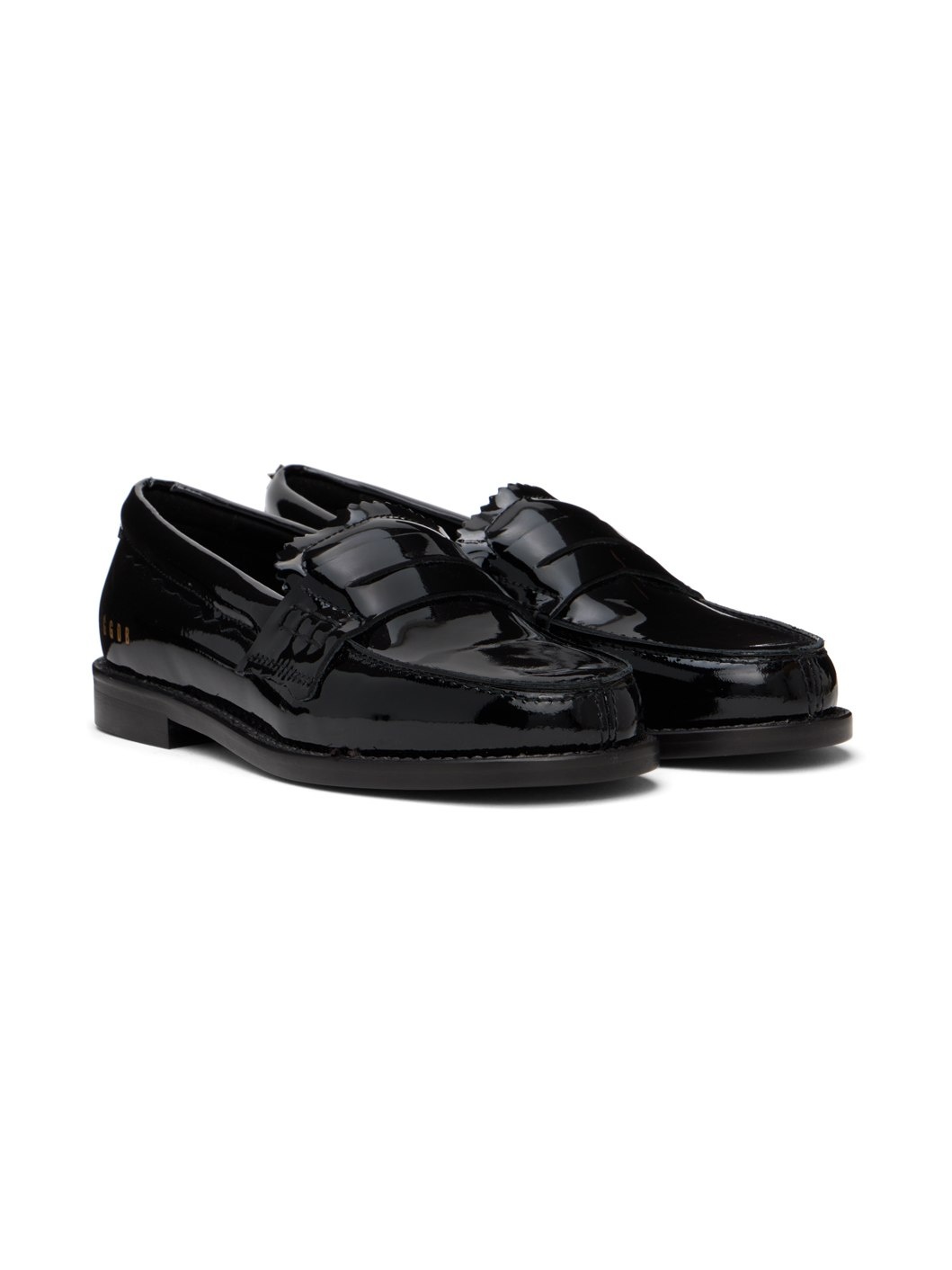 Black Jerry Loafer - 4