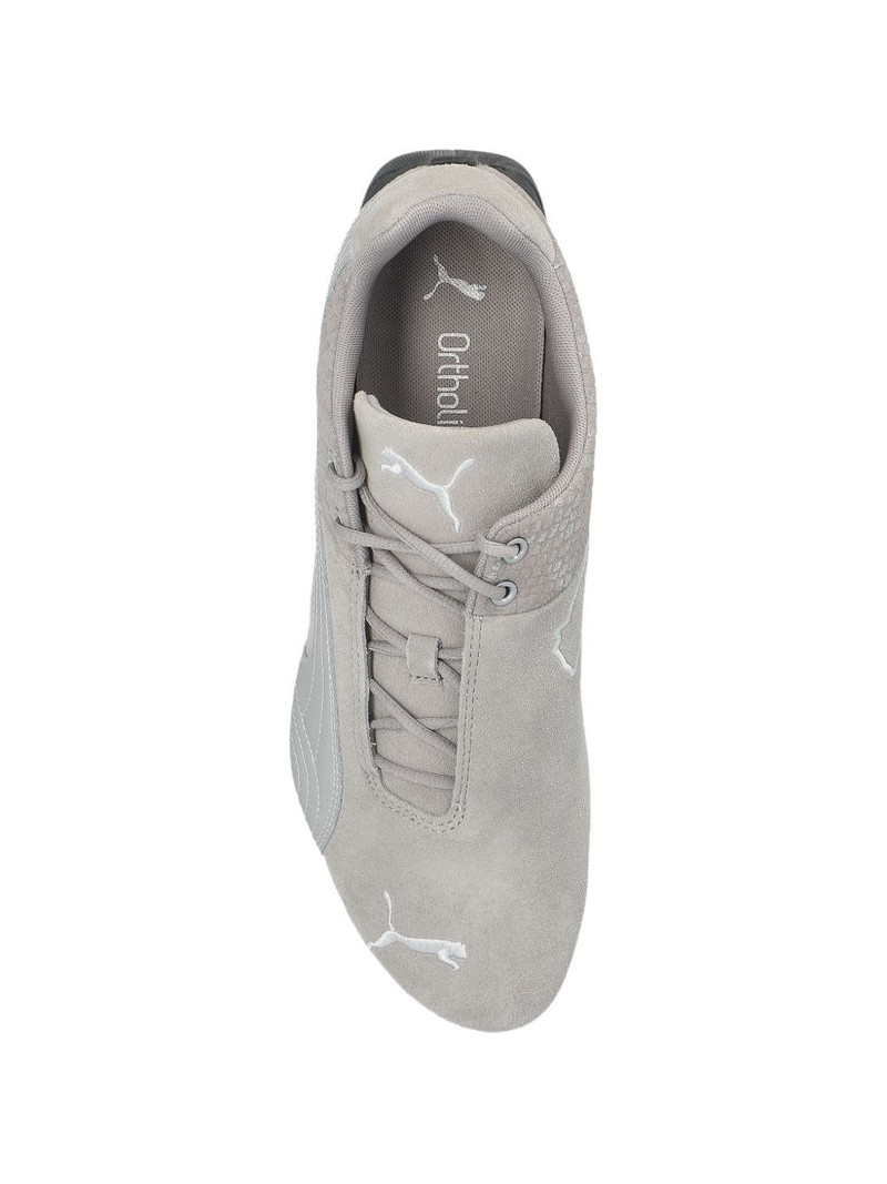 Future Cat textured leather sneakers 4