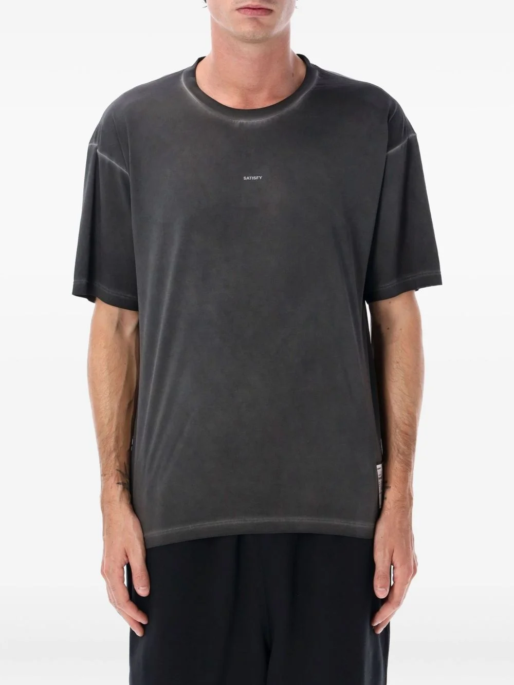 Auralite logo-print T-shirt - 1