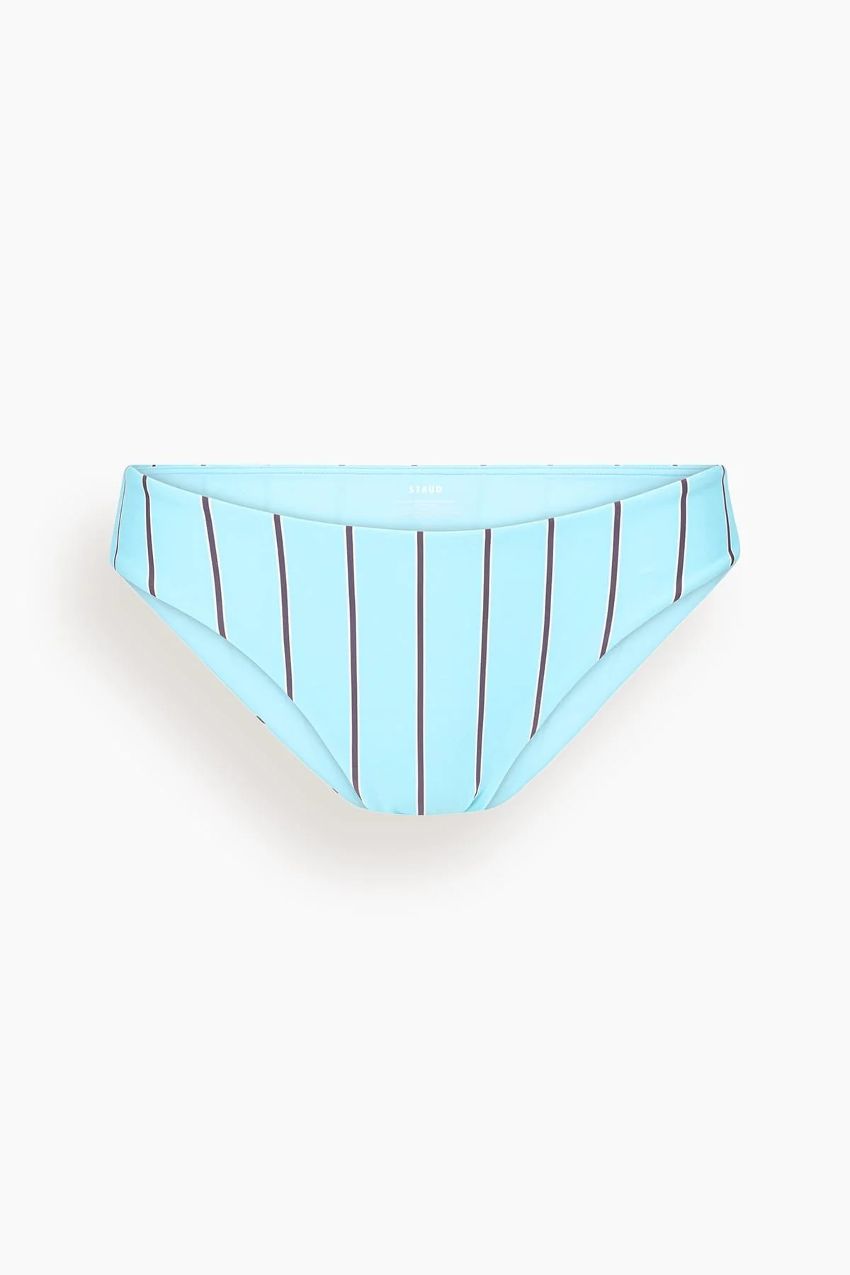 Gemma Bikini Bottom in Pool Stripe - 1