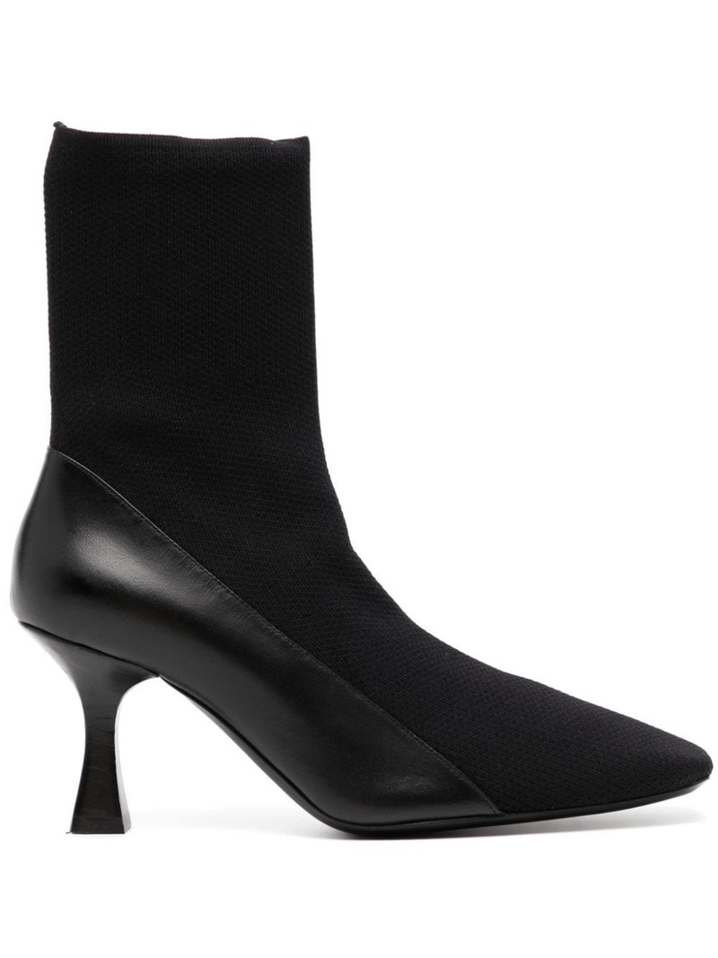 Ruch 70mm leather ankle boots 1