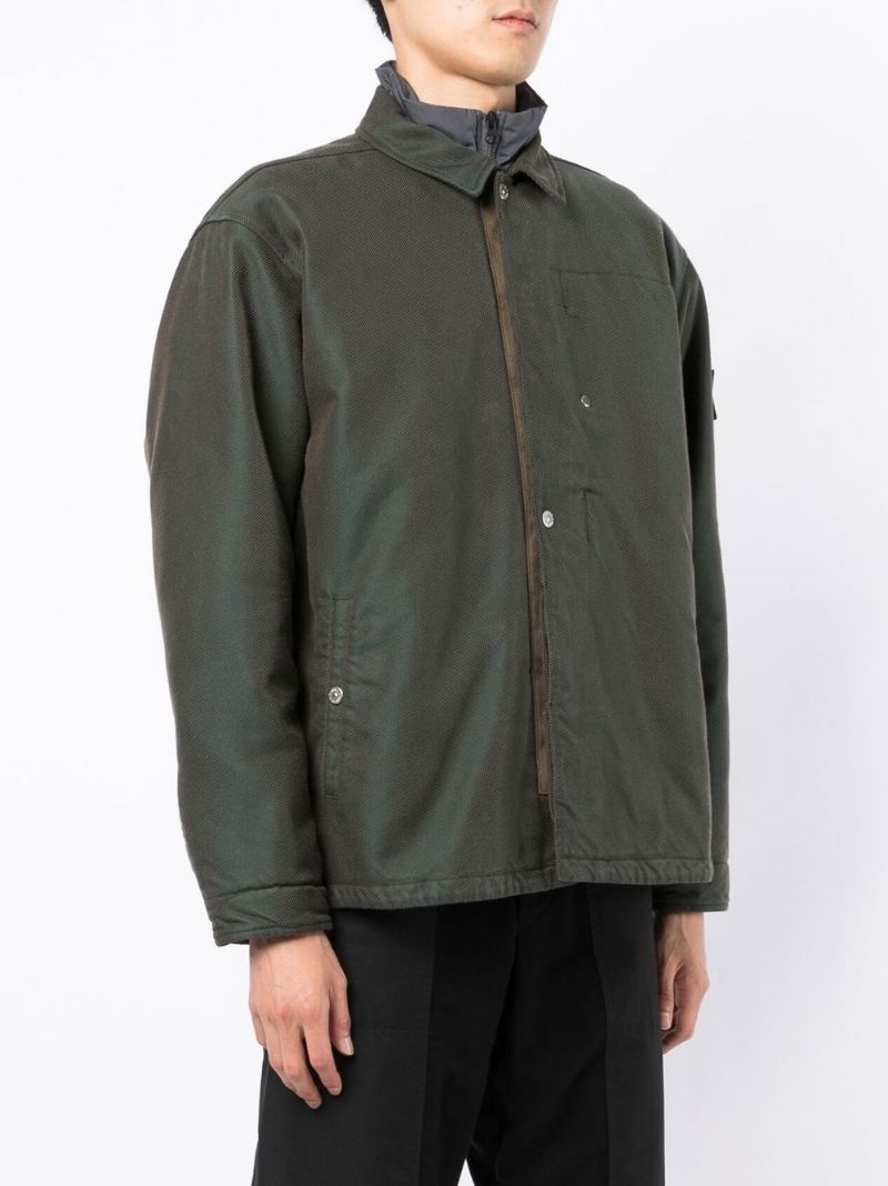 logo-patch coach jacket - 3