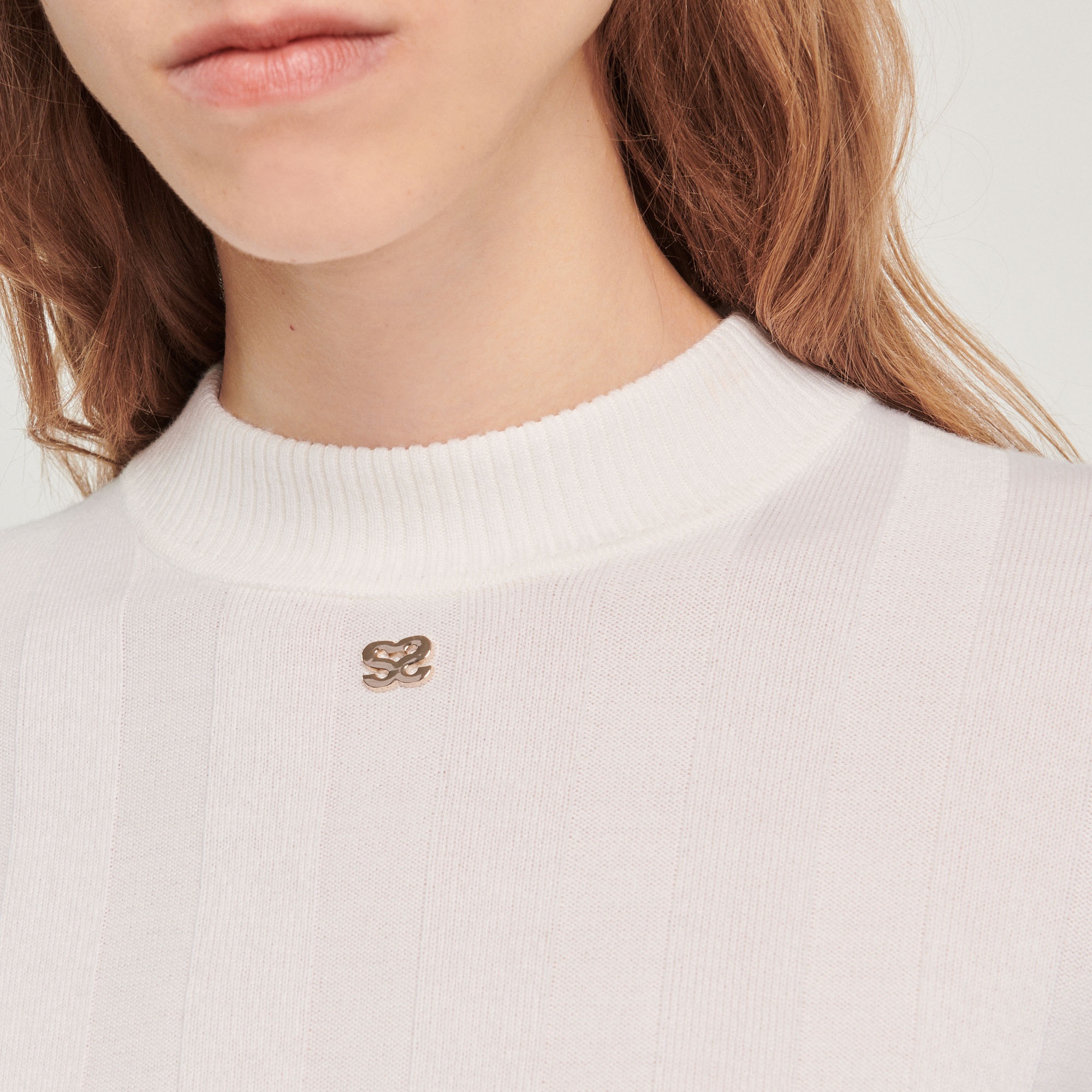 Knitted sweater - 4