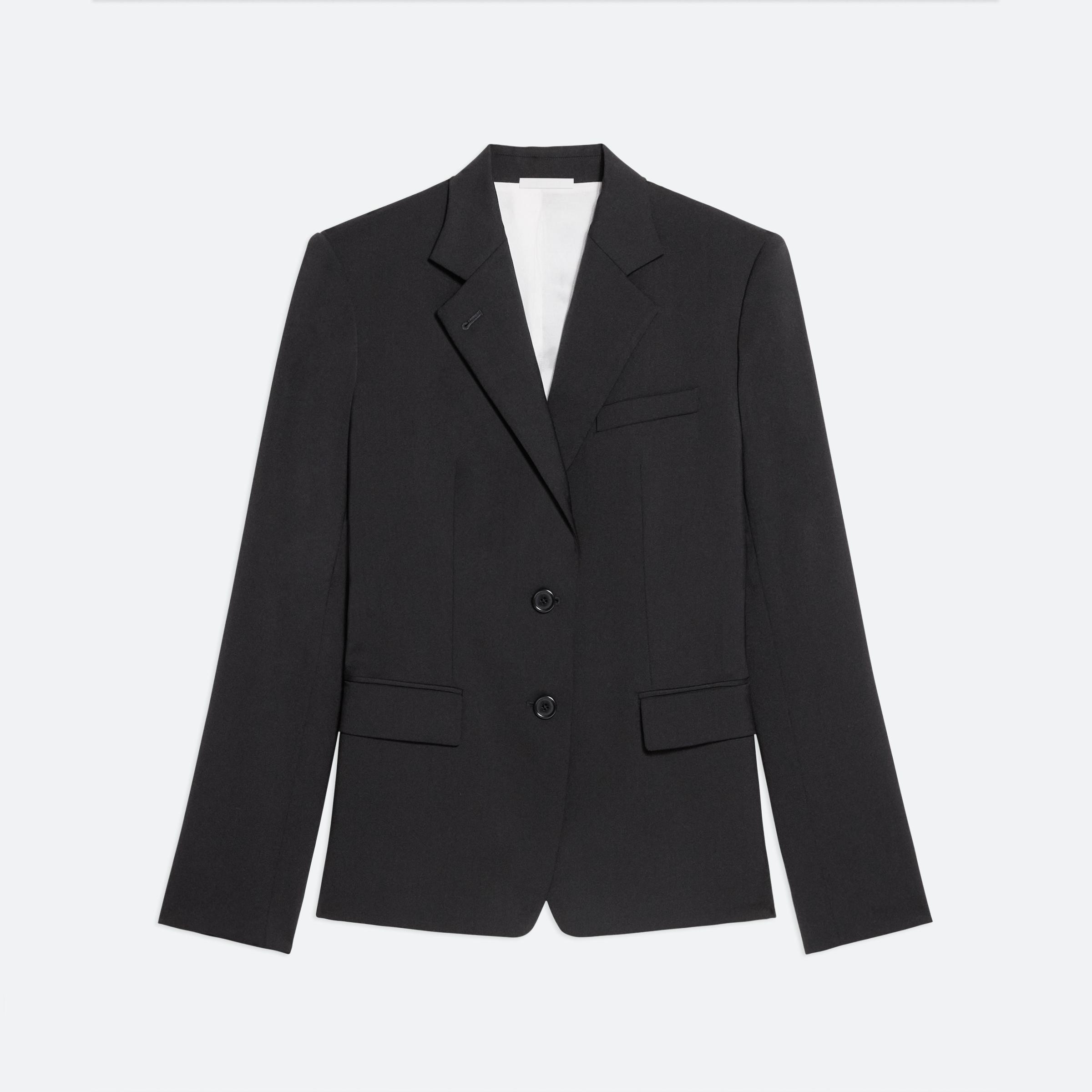 VIRGIN WOOL CLASSIC BLAZER - 1