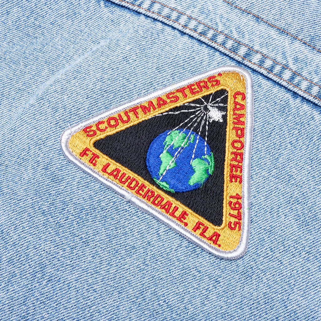 【BETTER WITH AGE】Charlatan Reversible Denim BaseballJacket CHARLATAN REVERSIBLE DENIM / BASEBALL JACKET – *Better With Age