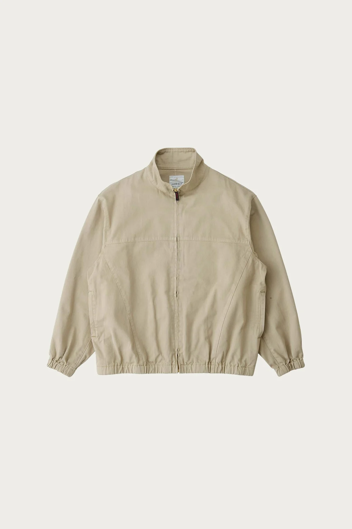 Twill-Around Jacket - Oat - 1
