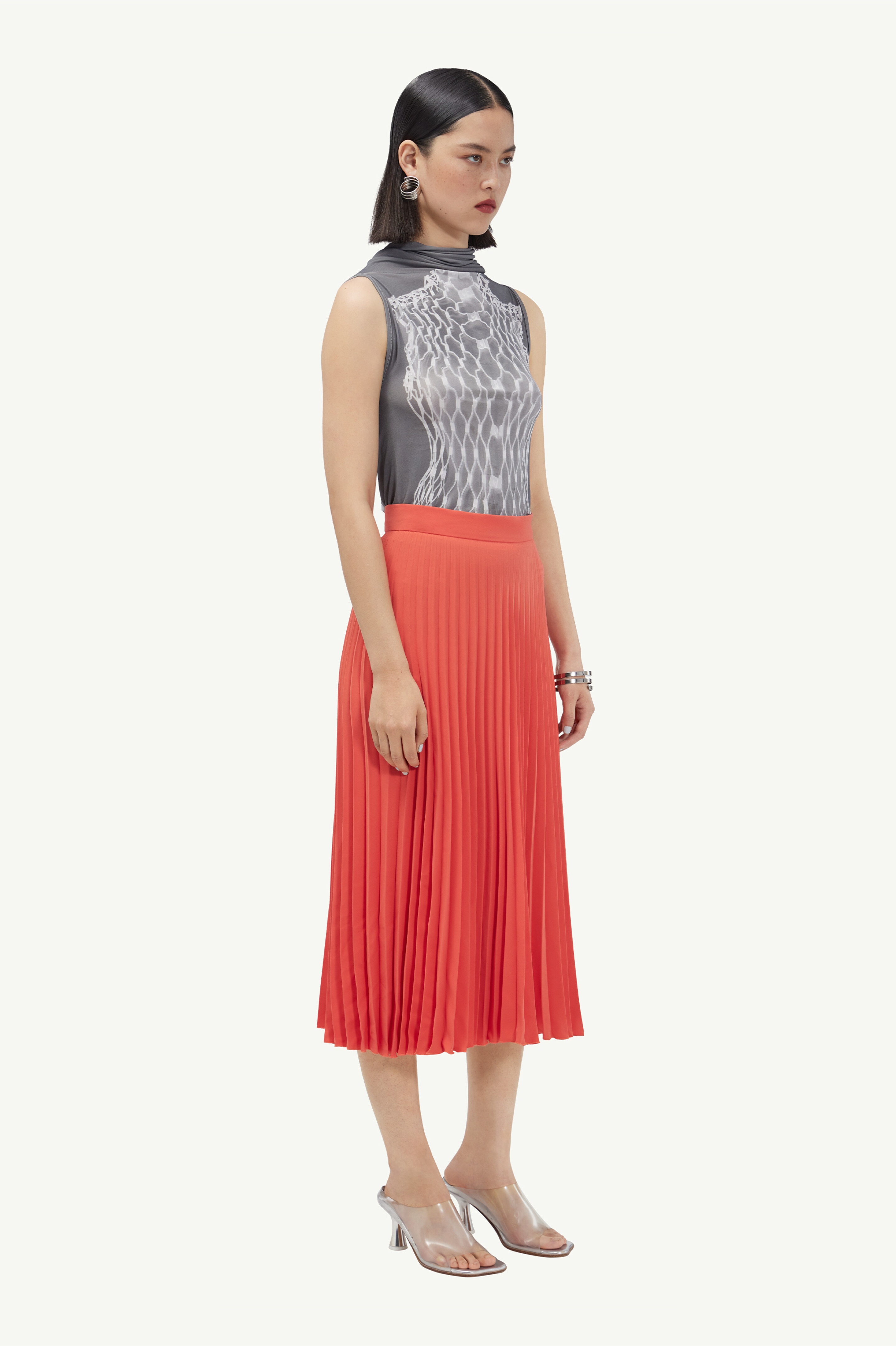 Pleated skirt - 3