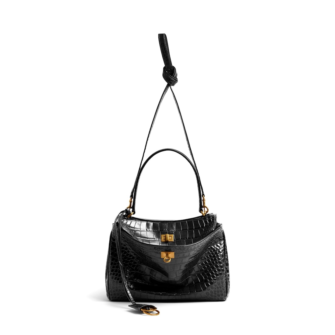 Women's Rodeo Handbag Small in Black - 4