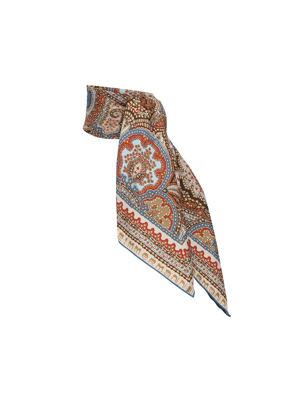 PRINTED SILK SQUARE 70 - 1
